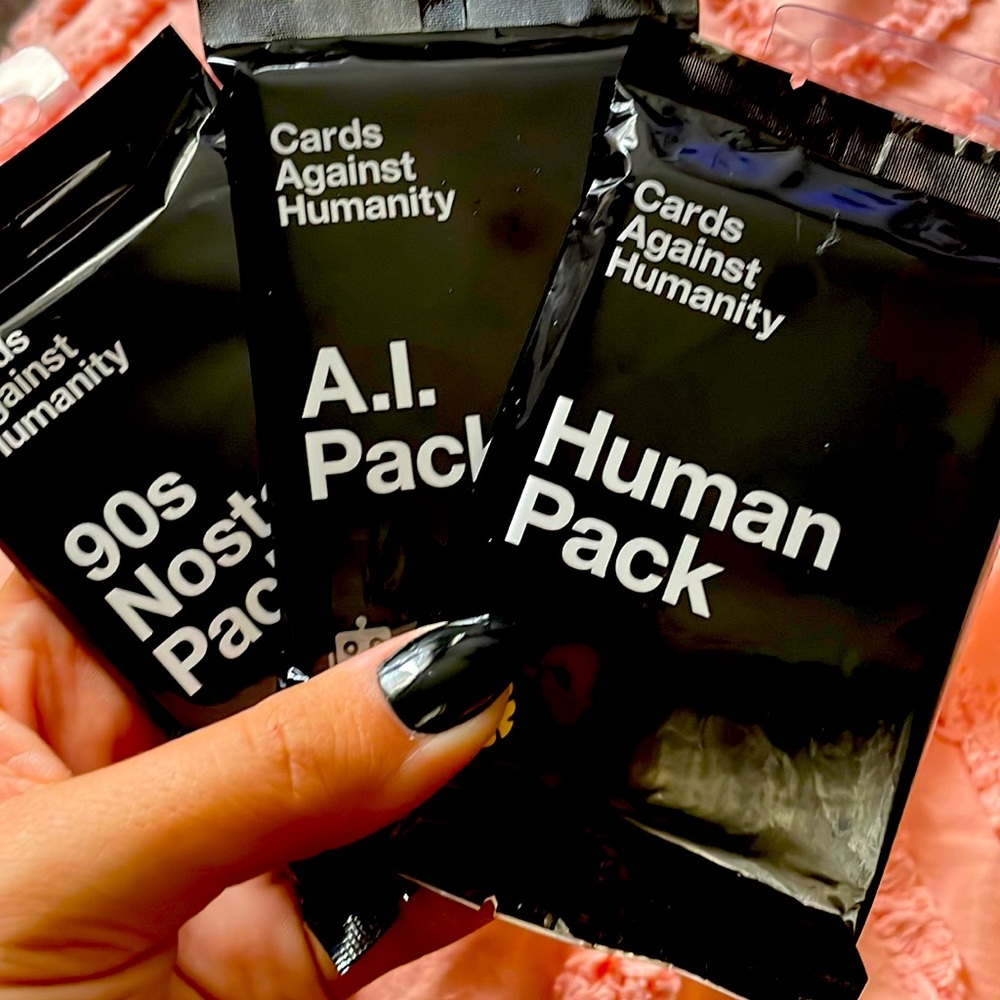 Cards against humanity packs